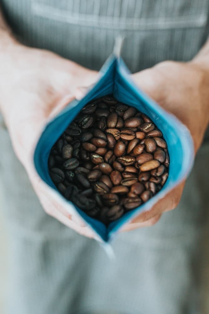 The shelf life of vacuum-packed coffee