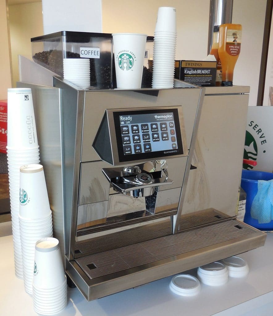 What is a super-automatic espresso machine?
