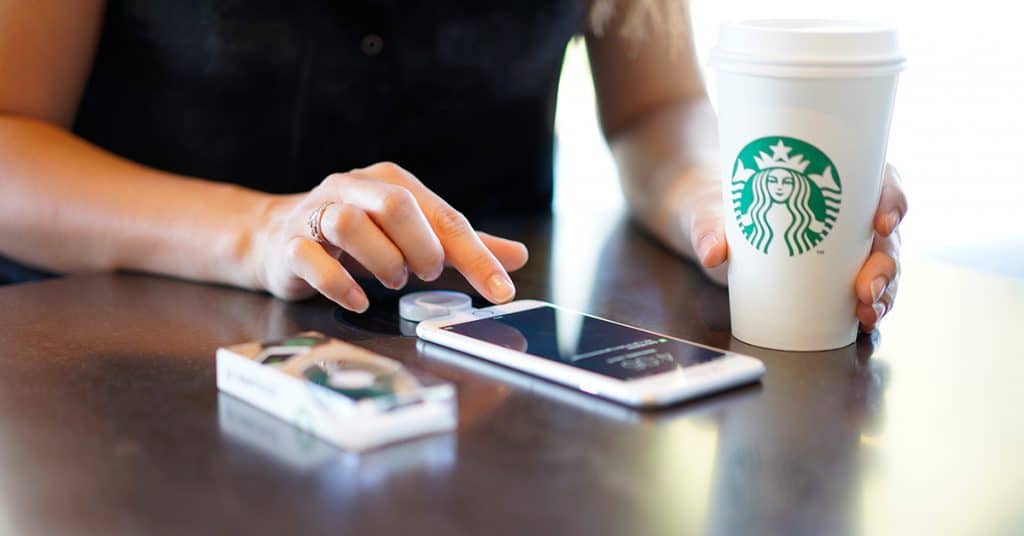 Starbucks and social media