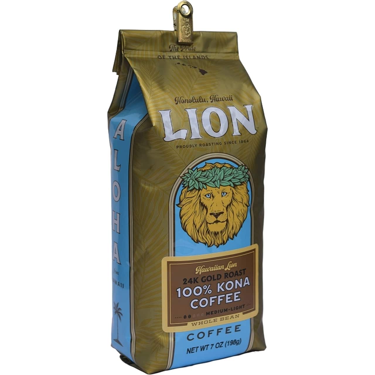 Hawaii Lion Kona Coffee