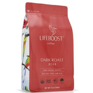 LifeBoost Dark Roast Coffee