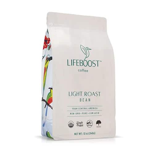 LifeBoost Light Roast Coffee