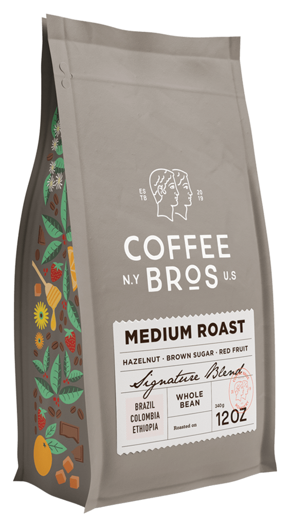 Coffee Bros Medium Roast Coffee beans