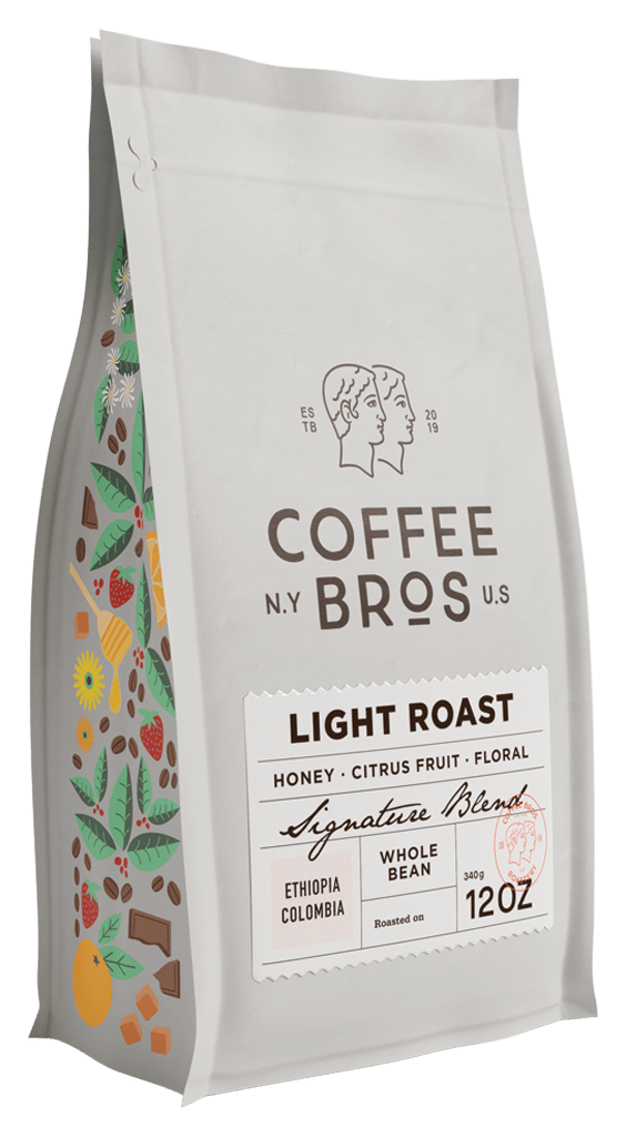 Coffee Bros Light Roast Coffee Beans