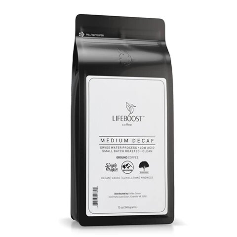 LifeBoost Decaf Coffee