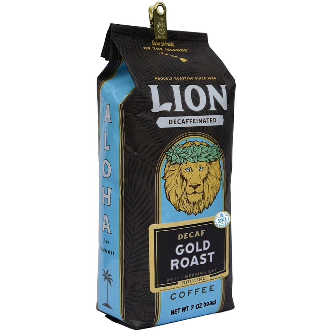 Lion Decaf Light Roast Coffee