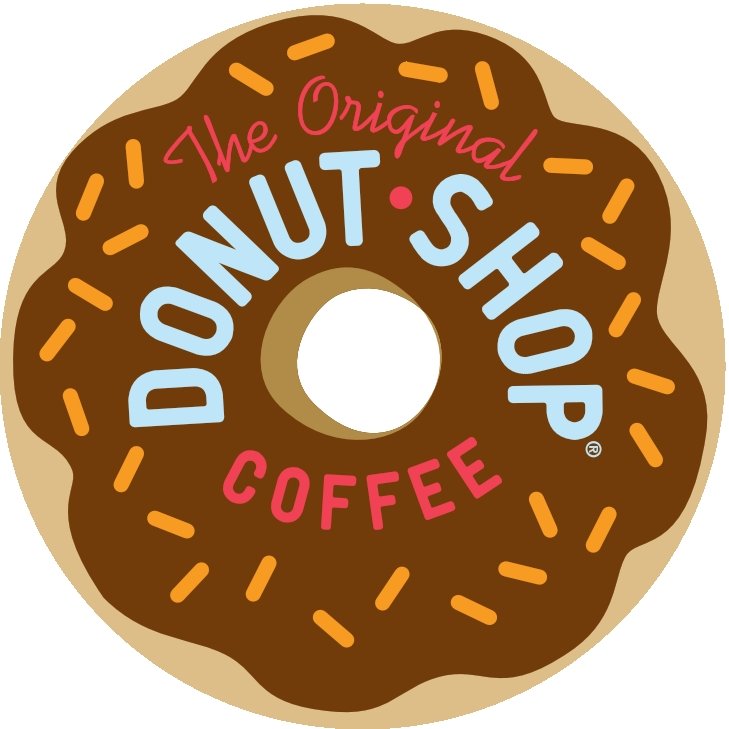 Original Donut Shop Logo