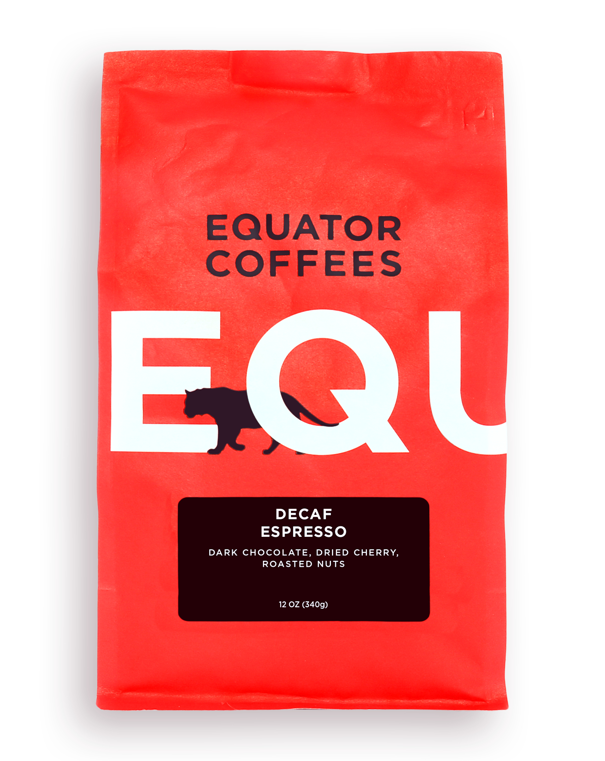 Equator Decaf Dark Roast Coffee