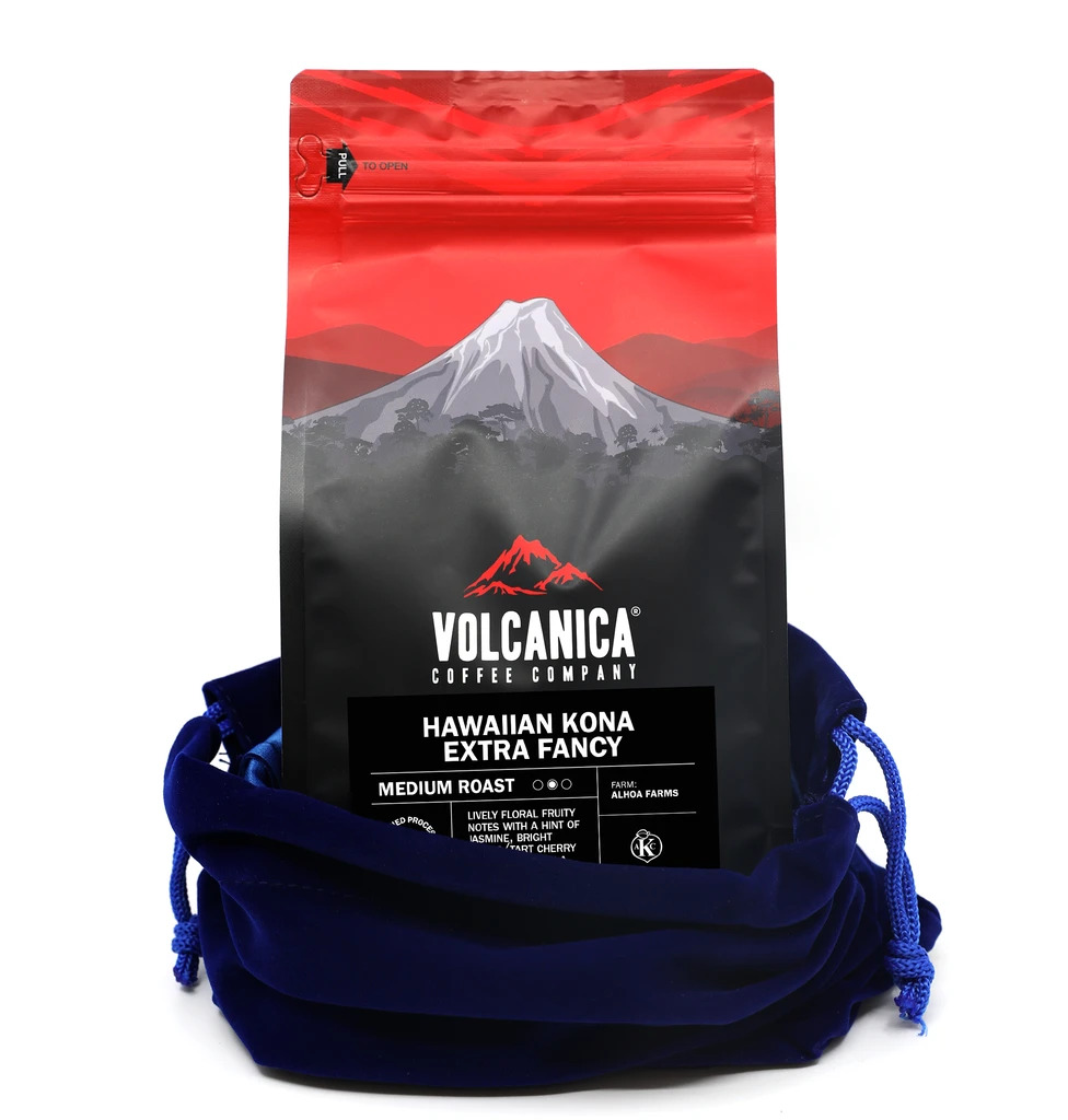 Volcanica Extra Fancy Kona Coffee