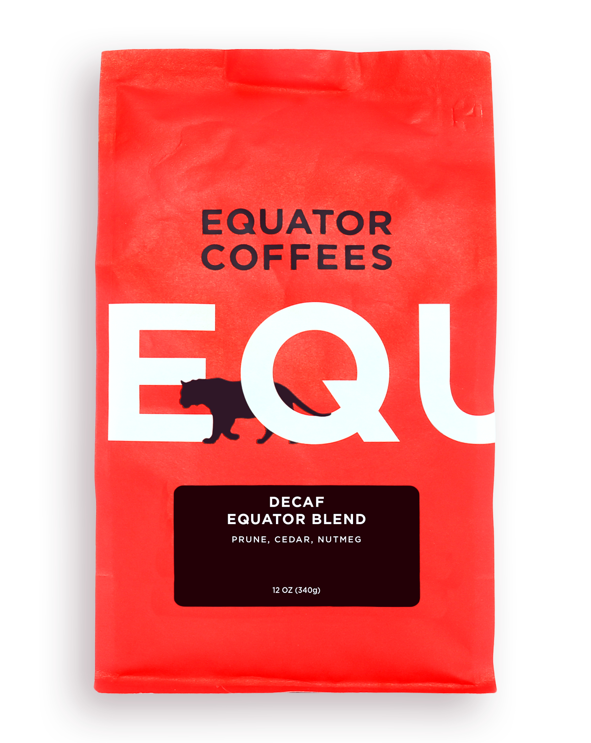 Equator Coffee Ground Decaf Coffee