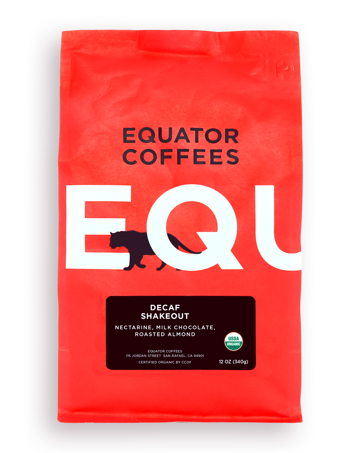 Equator Decaf Coffee